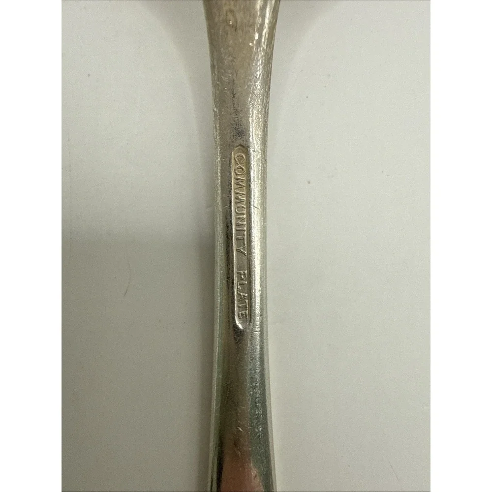 Vtg Single Bird of Paradise Community Plate Replacement Dinner Forks Flatware